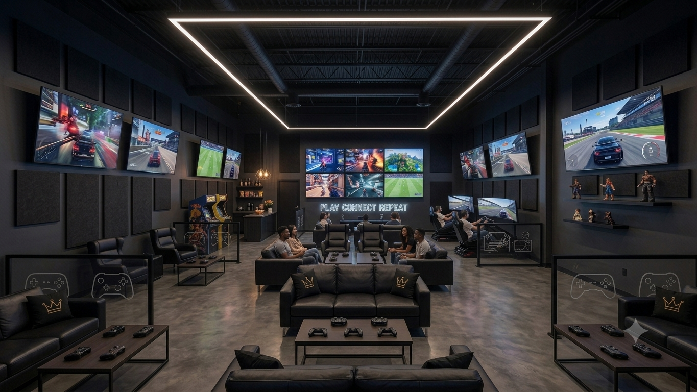 Arcade & Gaming Lounge