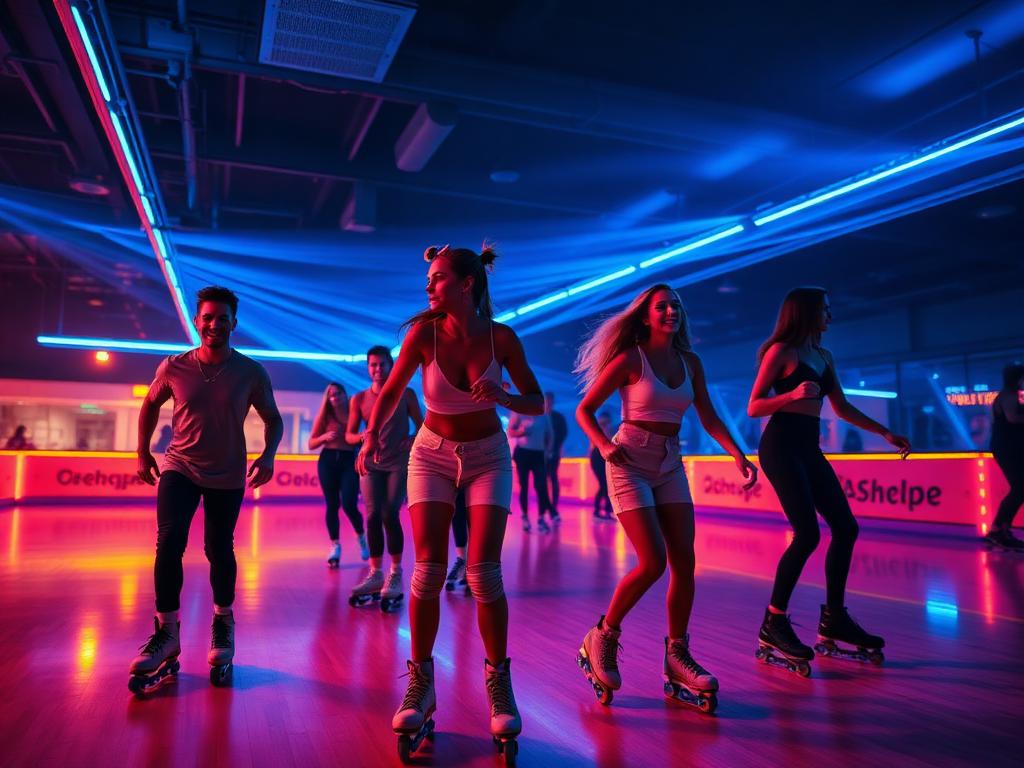 Adult Skate Nights