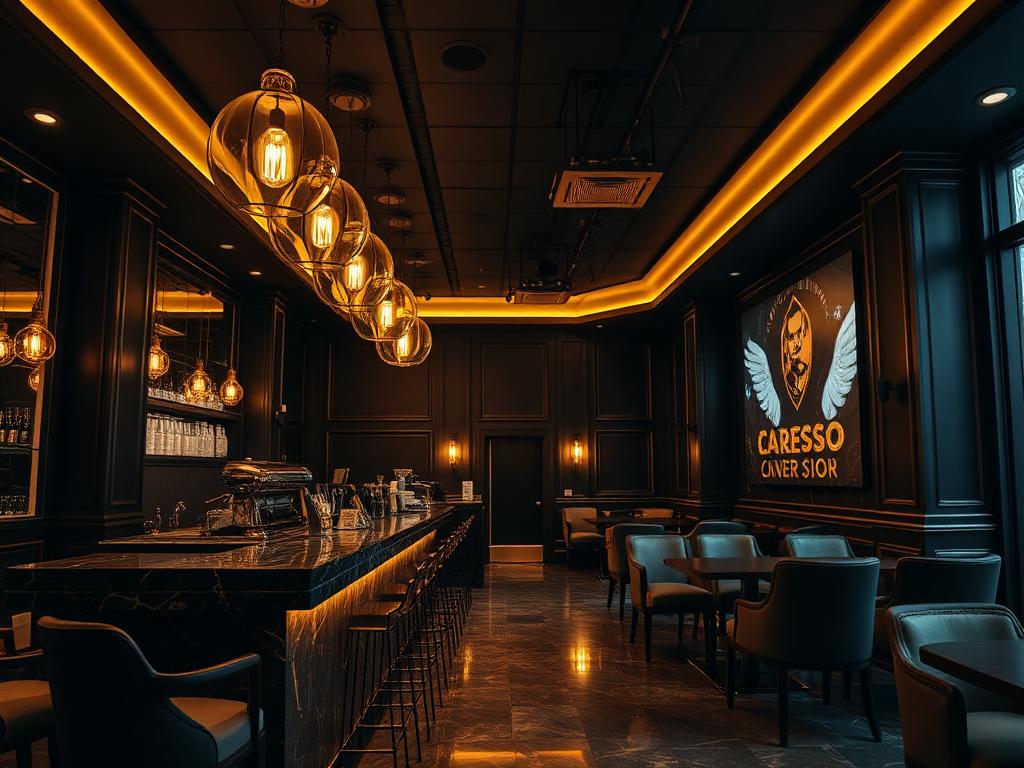 Luxury Café