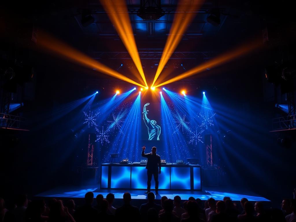 Live Entertainment Stage